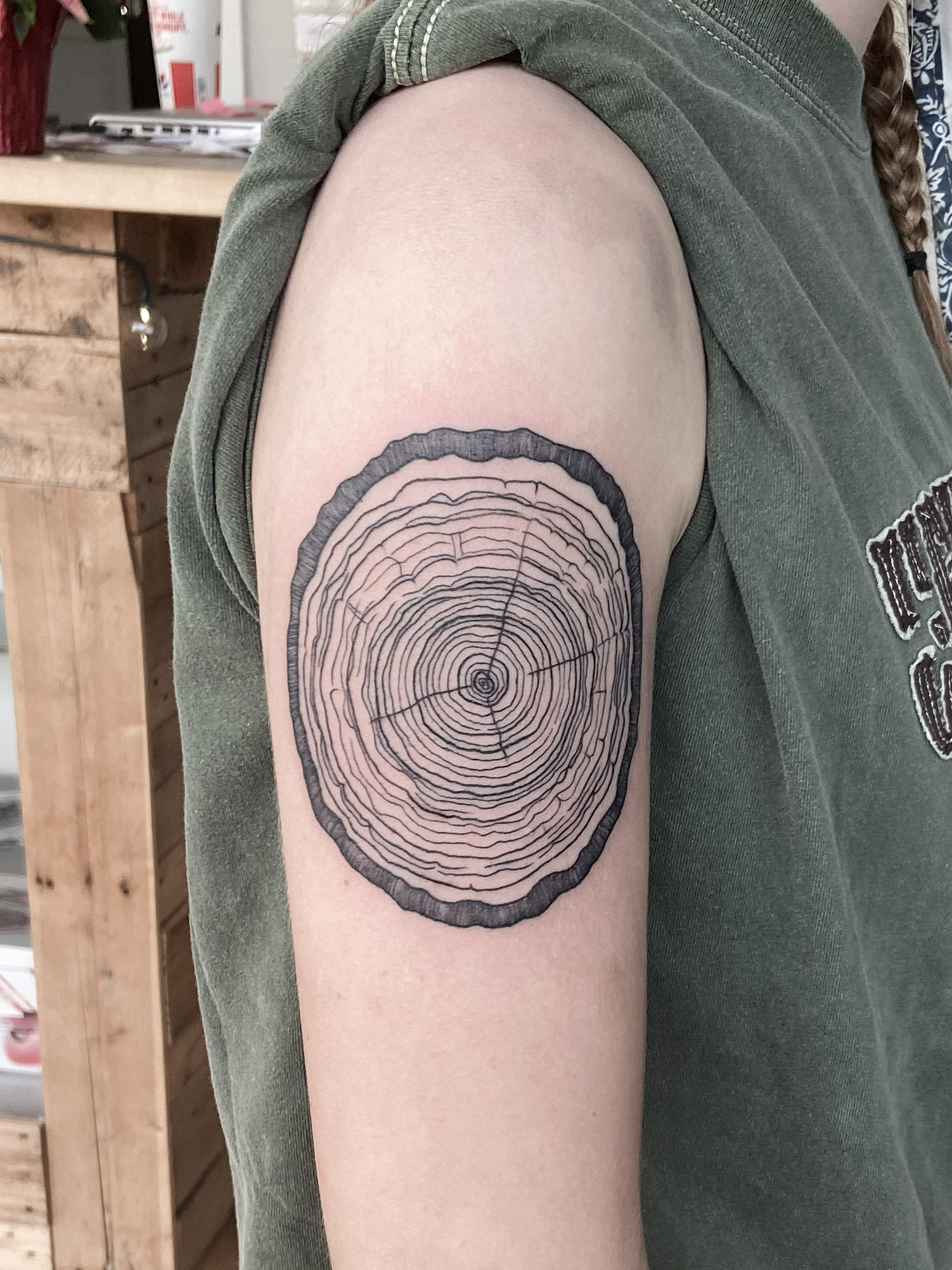 Tree Rings Tattoos